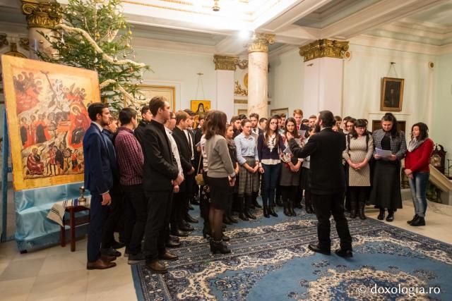 Colindători la Reședința Mitropolitană 2017 – Studenții de la Facultatea de Teologie, anul I