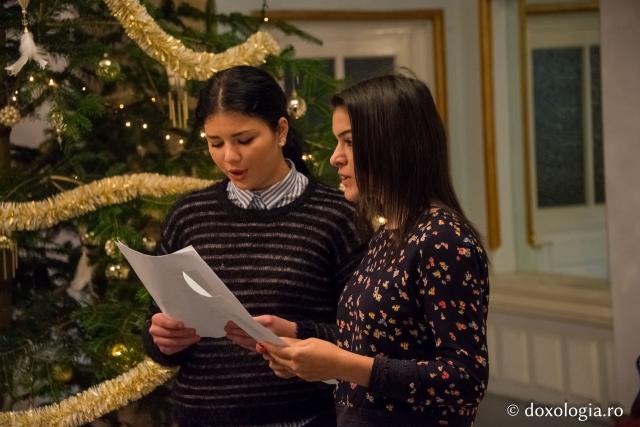 Colindători la Reședința Mitropolitană 2017 – Grup vocal de la Seminarul Teologic Ortodox „Sf. Vasile cel Mare" din Iaşi