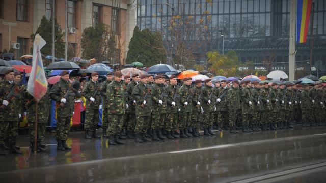(Video) Manifestări dedicate Zilei Naționale a României la Iași