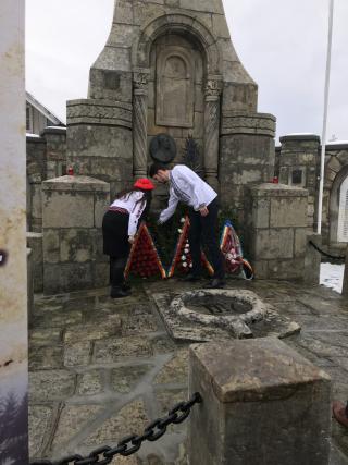 Activitate misionară a voluntarilor Colegiului „Sfântul Nicolae” în Parohia Oituz