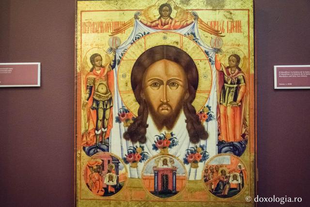 (Foto) „PhosHilaron” – expoziție de icoane bizantine și slave la Montserrat, Spania