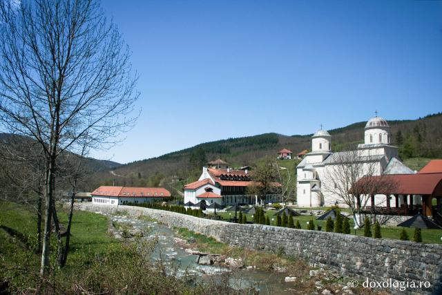 Mănăstirea Mileseva din Serbia