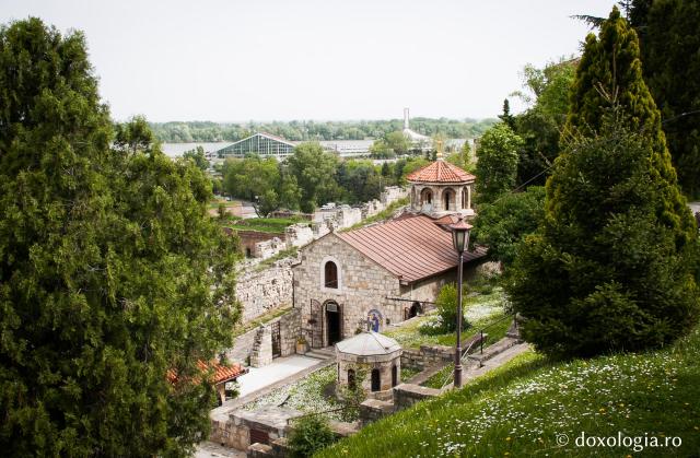 Biserica Sfintei Parascheva din Kalemegdan, Serbia