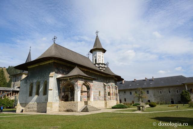 (Foto) Sucevița – „Testamentul artei clasice moldovenești”