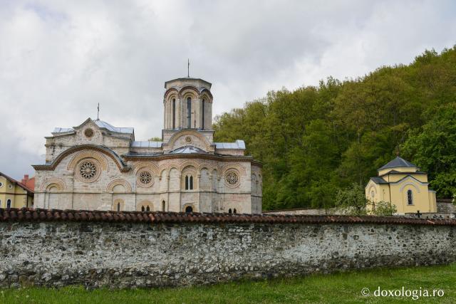 Ljubostinja – Mănăstirea sârbească de pe valea râului cu același nume