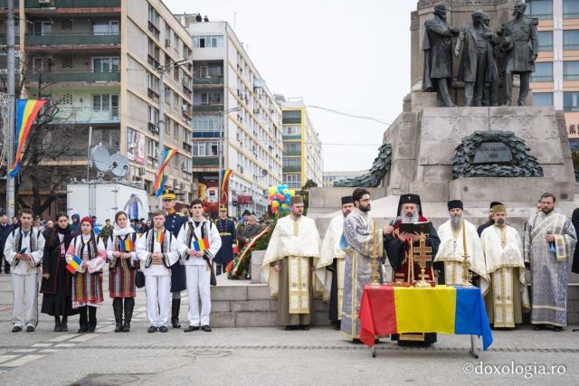 Te Deum în Catedrala Patriarhală şi în bisericile din Patriarhia Română, la aniversarea Unirii Principatelor Române