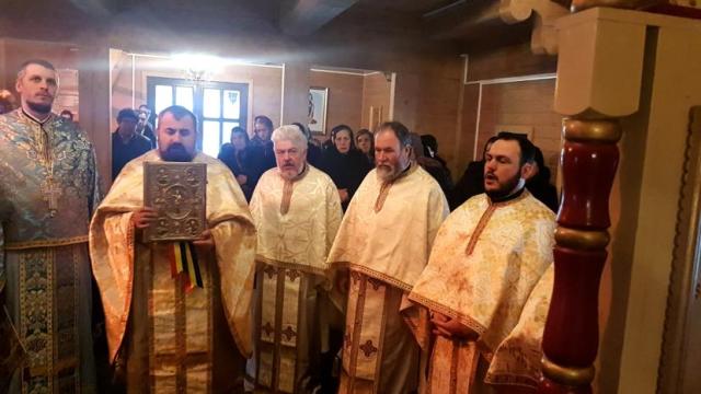Hram deosebit la Mănăstirea Cireşoaia, judeţul Bacău
