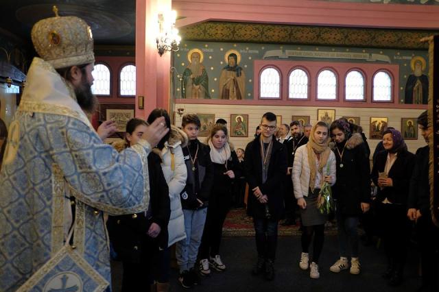 Preasfințitul Macarie Drăgoi: „Noi cufundăm Sfânta Cruce în apele Mării Nordului nu doar pentru noi, ci pentru a aduce și aici binecuvântarea și puterea lui Dumnezeu”