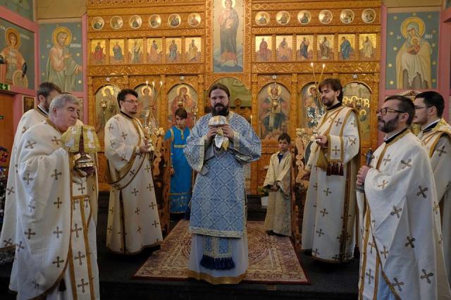 Preasfințitul Macarie Drăgoi: „Noi cufundăm Sfânta Cruce în apele Mării Nordului nu doar pentru noi, ci pentru a aduce și aici binecuvântarea și puterea lui Dumnezeu”