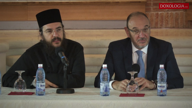 (Video)Teologie și revelație în agora culturii și a vieții – Prof. Univ. Dr. Hrisostom Stamoulis | Întrebări