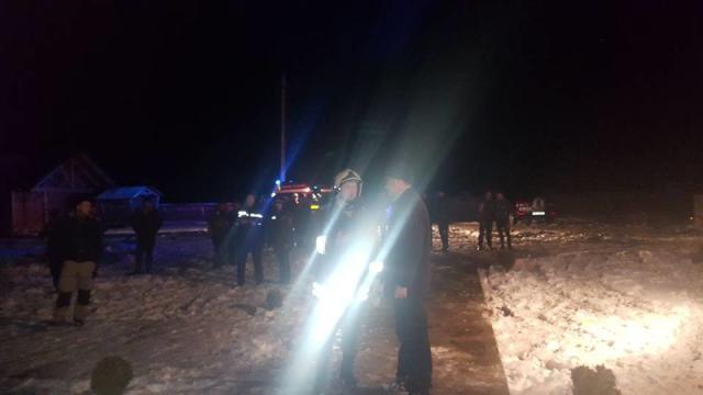 Biserica din Suha-Mălini a ars într-un incendiu