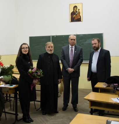 Profesorul Constantin Cucoş - moment aniversar la Facultatea de Teologie Ortodoxă „Dumitru Stăniloae” din Iaşi