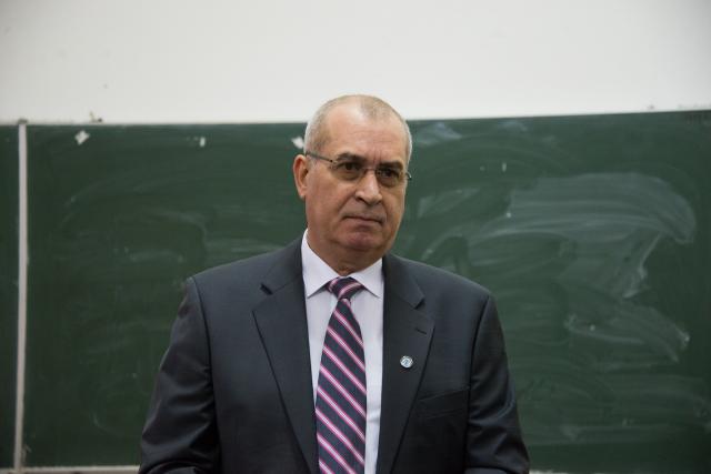 Profesorul Constantin Cucoş - moment aniversar la Facultatea de Teologie Ortodoxă „Dumitru Stăniloae” din Iaşi