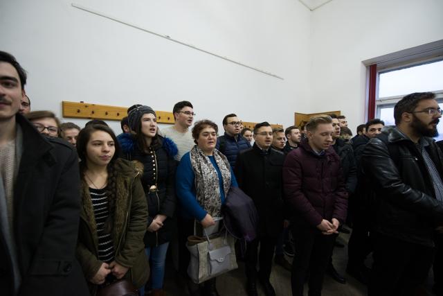 Profesorul Constantin Cucoş - moment aniversar la Facultatea de Teologie Ortodoxă „Dumitru Stăniloae” din Iaşi