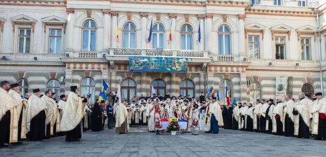 Biserica din Moldova a serbat Unirea Principatelor Române
