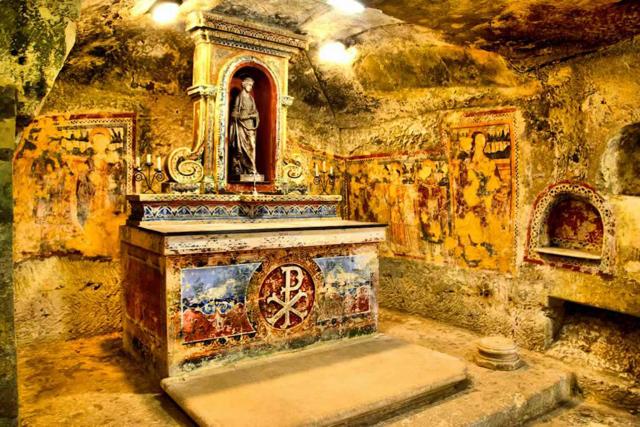 Catacombele Sfintei Mucenițe Agata