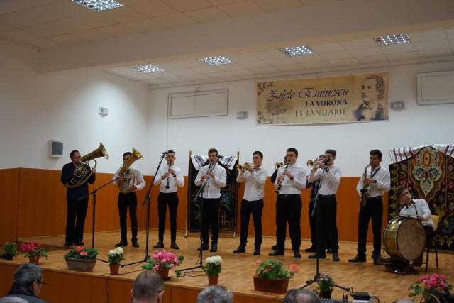 „Zilele Eminescu“ au debutat la Vorona