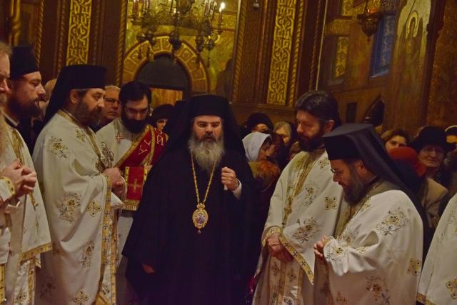 Liturghie arhierească la hramul Mănăstirii „Sfinţii Trei Ierarhi“ din Iaşi