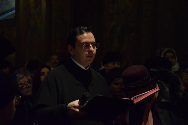 Liturghie arhierească la hramul Mănăstirii „Sfinţii Trei Ierarhi“ din Iaşi