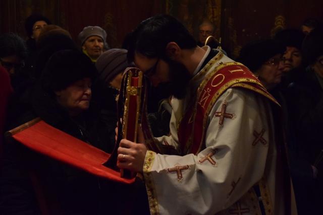 Liturghie arhierească la hramul Mănăstirii „Sfinţii Trei Ierarhi“ din Iaşi