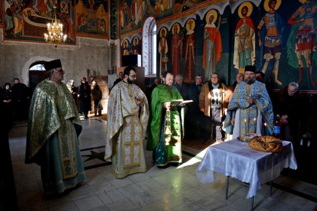 Biserica din Rediu şi-a cinstit ocrotitorul