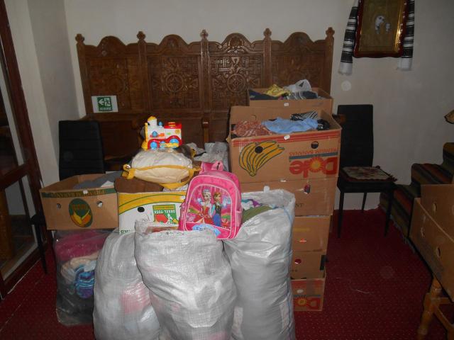 Proiect misionar-pastoral „Lumini de sărbători“