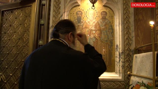 (Video) Mănăstirea Sfinții Trei Ierarhi din Iași și-a serbat hramul