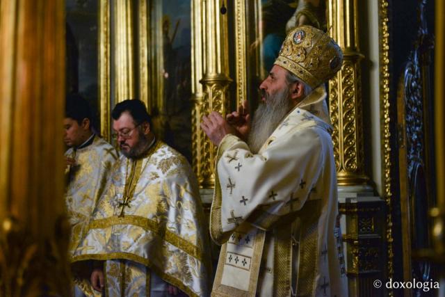 Prima zi a anului la Catedrala Mitropolitană din Iași: „Toate legămintele din Vechiul Testament erau aşteptări ale lui Dumnezeu ca omul să se întoarcă spre sine, spre Dumnezeu”