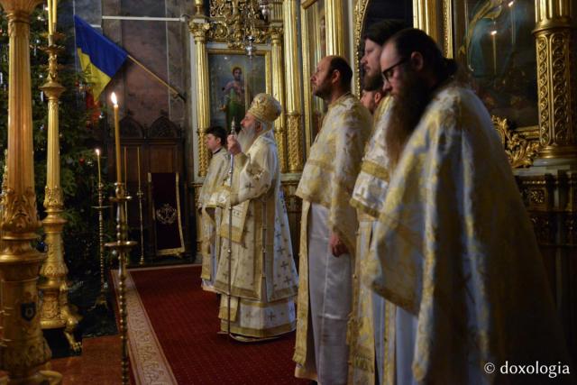 Prima zi a anului la Catedrala Mitropolitană din Iași: „Toate legămintele din Vechiul Testament erau aşteptări ale lui Dumnezeu ca omul să se întoarcă spre sine, spre Dumnezeu”