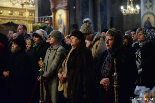 Prima zi a anului la Catedrala Mitropolitană din Iași: „Toate legămintele din Vechiul Testament erau aşteptări ale lui Dumnezeu ca omul să se întoarcă spre sine, spre Dumnezeu”