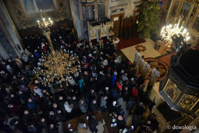 Prima zi a anului la Catedrala Mitropolitană din Iași: „Toate legămintele din Vechiul Testament erau aşteptări ale lui Dumnezeu ca omul să se întoarcă spre sine, spre Dumnezeu”