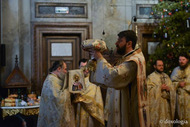 Prima zi a anului la Catedrala Mitropolitană din Iași: „Toate legămintele din Vechiul Testament erau aşteptări ale lui Dumnezeu ca omul să se întoarcă spre sine, spre Dumnezeu”