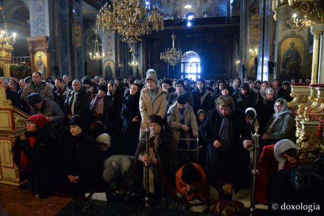 Prima zi a anului la Catedrala Mitropolitană din Iași: „Toate legămintele din Vechiul Testament erau aşteptări ale lui Dumnezeu ca omul să se întoarcă spre sine, spre Dumnezeu”