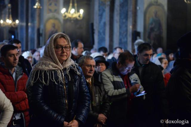 Prima zi a anului la Catedrala Mitropolitană din Iași: „Toate legămintele din Vechiul Testament erau aşteptări ale lui Dumnezeu ca omul să se întoarcă spre sine, spre Dumnezeu”