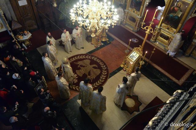 (Foto) Începutul anului la Catedrala Mitropolitană din Iași