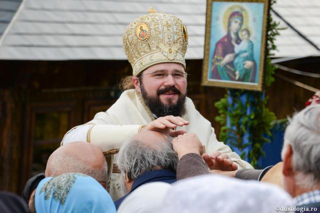 Preasfinţitul Părinte Macarie îşi aniversează ocrotitorul spiritual