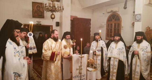 Slujire arhierească la Mănăstirea Alexandru Vlahuţă