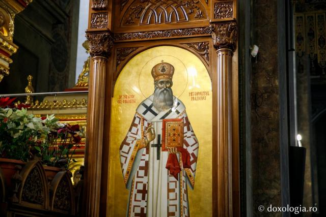 Sfântul Ierarh Iosif cel Milostiv, serbat pentru prima dată la Iaşi