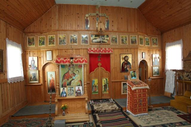 Liturghie arhierească la Mănăstirea Blaga