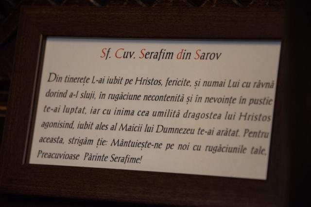 Hram la Sihăstria Putnei: „În momentul în care păcătuim, se face zid între noi și Dumnezeu”