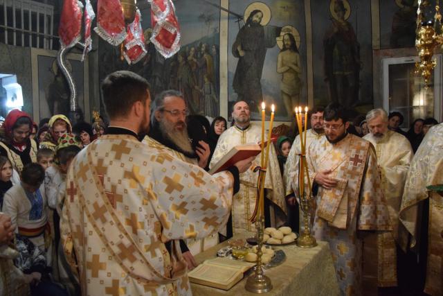 Vecernie arhierească în Parohia Cordăreni din Protopopiatul Dorohoi