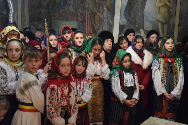 Vecernie arhierească în Parohia Cordăreni din Protopopiatul Dorohoi