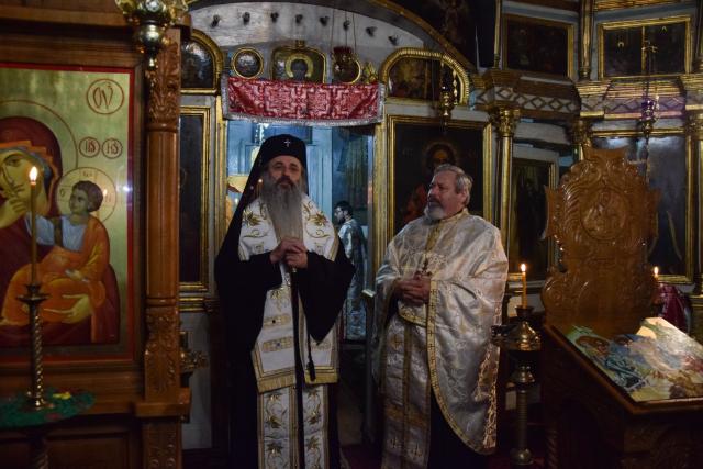 Vecernie arhierească în Parohia Cordăreni din Protopopiatul Dorohoi