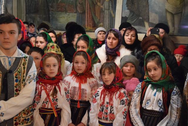 Vecernie arhierească în Parohia Cordăreni din Protopopiatul Dorohoi