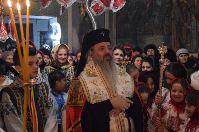 Vecernie arhierească în Parohia Cordăreni din Protopopiatul Dorohoi