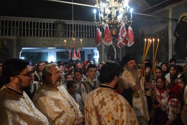 Vecernie arhierească în Parohia Cordăreni din Protopopiatul Dorohoi