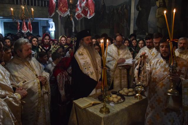 Vecernie arhierească în Parohia Cordăreni din Protopopiatul Dorohoi