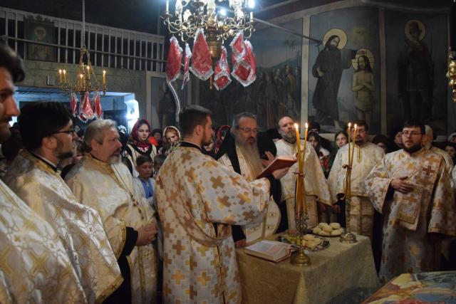 Vecernie arhierească în Parohia Cordăreni din Protopopiatul Dorohoi