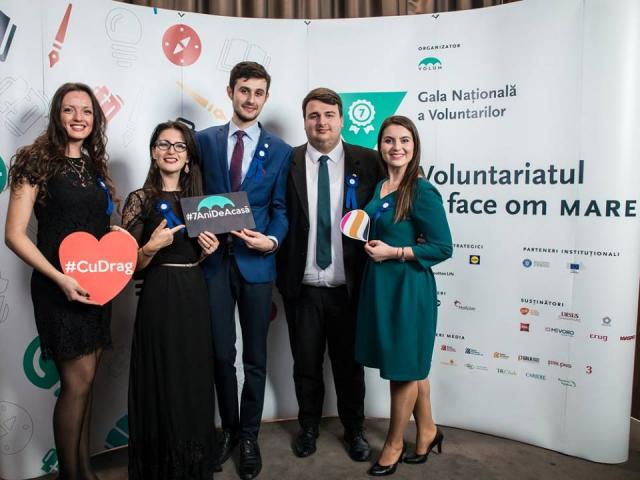 Proiecte ale Colegiului „Sfântul Nicolae” din Iași, premiate la Gala Naţională a Voluntarilor