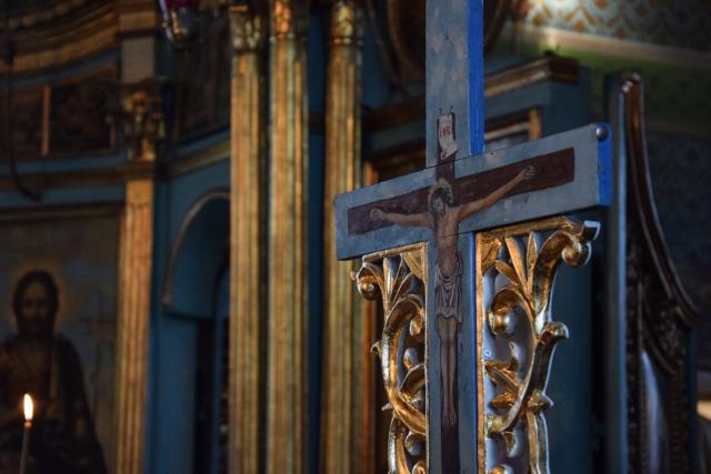 Liturghie săvârșită de IPS Mitropolit Teofan la Secția Pașcanu de la Spitalul Clinic de Pneumoftiziologie din Iaşi
